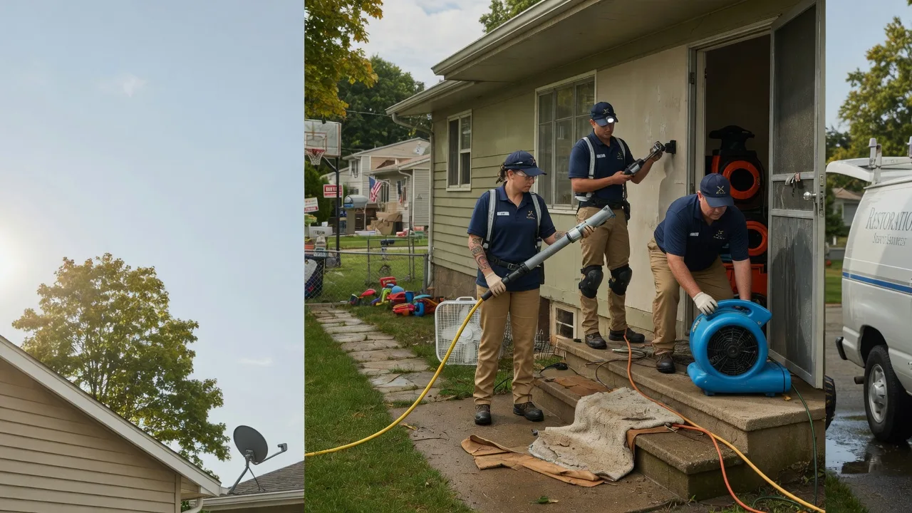 Crawl Space Water Removal in Bowmansville, NY near me